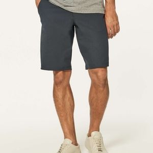 Men's Lululemon The Works Short 11" Warpstreme - Dark Grey - Size 32
